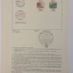 24 pagelas de Macau, com carimbo de Oferta 3