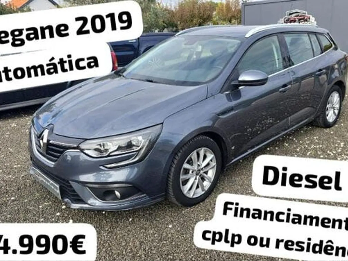 Megane automática