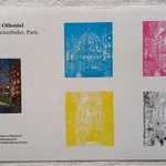 10 Provas de cor de selos franceses 6