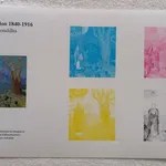 10 Provas de cor de selos franceses 10