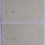 Filatelia - 2 Inteiros postal da Grã-Bretanha, de  4