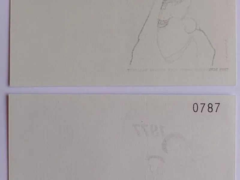 Filatelia - 2 Inteiros postal da Grã-Bretanha, de 