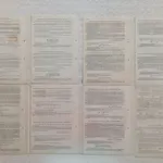 Filatelia - 63 Pagelas de Portugal, com selos – nº 3