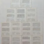 Filatelia - 63 Pagelas de Portugal, com selos – nº 5