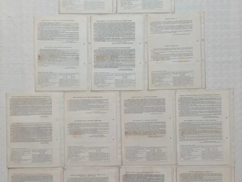 Filatelia - 63 Pagelas de Portugal, com selos – nº