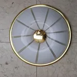 Candeeiro/plafond de teto com 2 lâmpadas  1