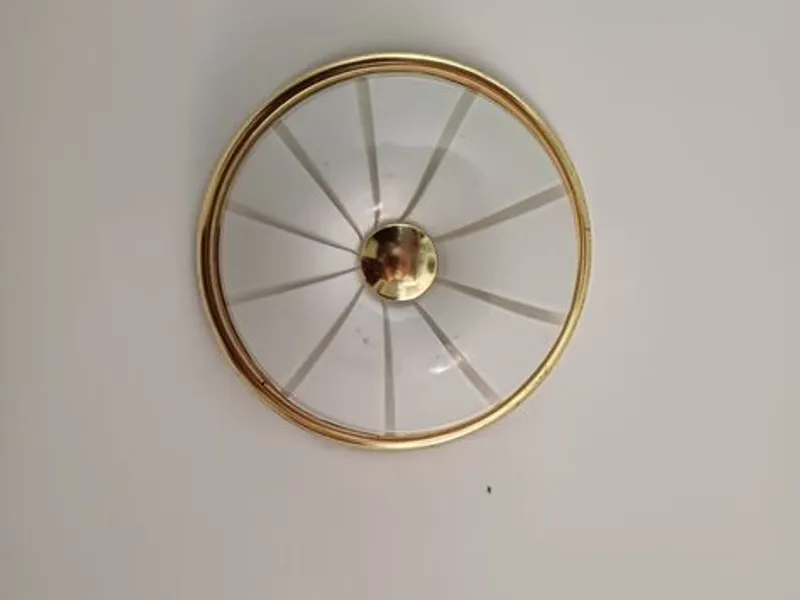 Candeeiro/plafond de teto com 2 lâmpadas 