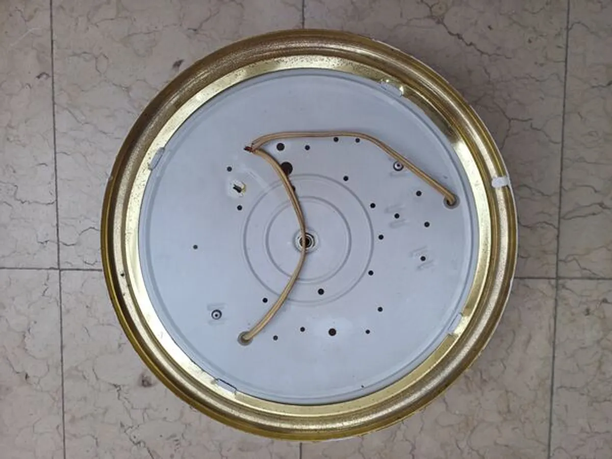 Candeeiro/plafond de teto com 2 lâmpadas 