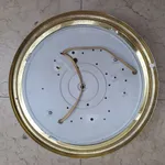 Candeeiro/plafond de teto com 2 lâmpadas  3