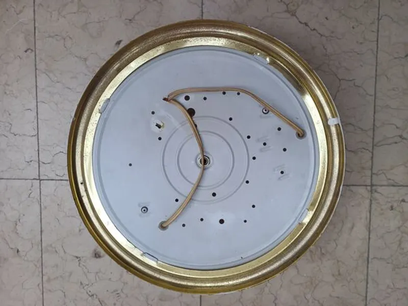 Candeeiro/plafond de teto com 2 lâmpadas 