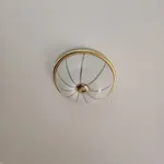 Candeeiro/plafond de teto com 2 lâmpadas  5