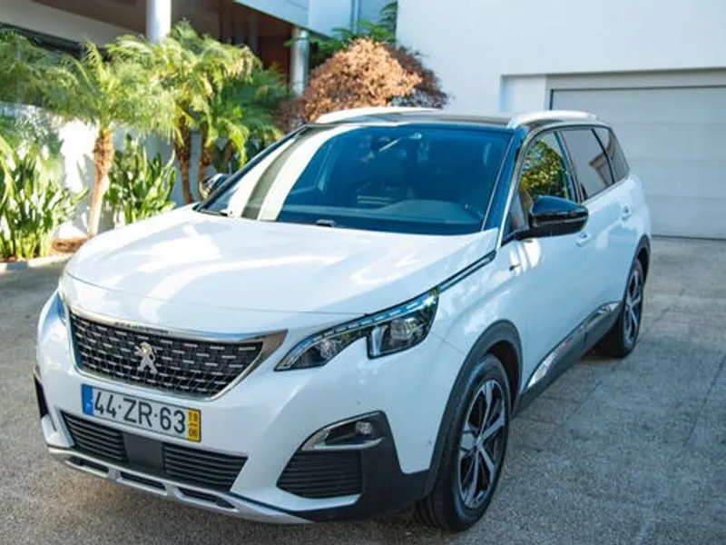 Peugeot 5008 1.5 BlueHDi GT Line EAT8