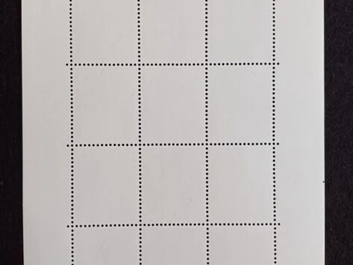 Filatelia - Luxemburgo – Folha nova Parlamento Eur