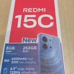 REDMI 15c 256GB/8RAM NOVO 1