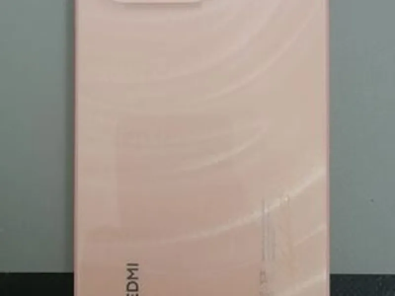 REDMI 15c 256GB/8RAM NOVO