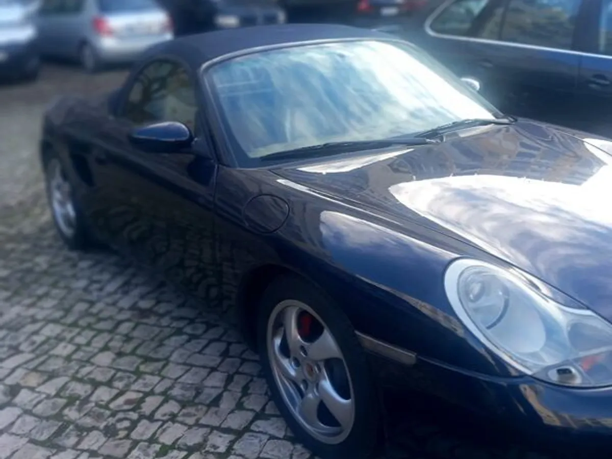 Porsche Boxster S 1999 Automático - Impecável