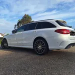 Mercedes C250 BlueTec AMG Line Auto 9