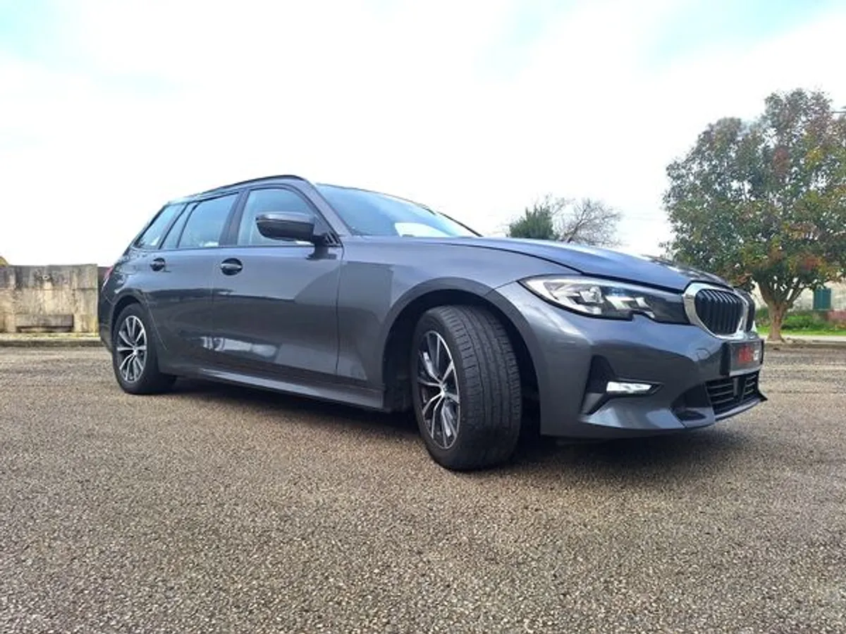 Bmw 320 D Touring Sport Line 190Cv 