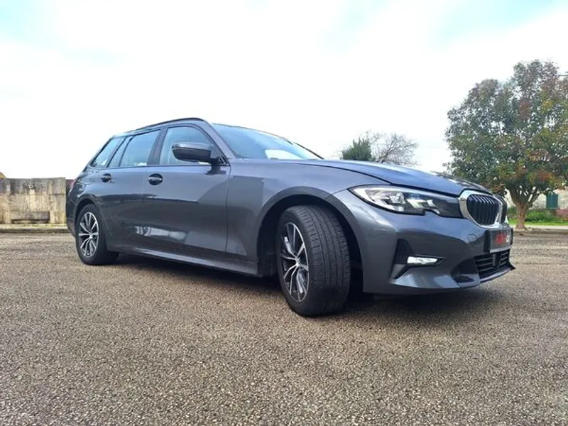 Bmw 320 D Touring Sport Line 190Cv 