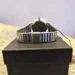 Relógio de pulso feminino prateado em aço Skyline  6