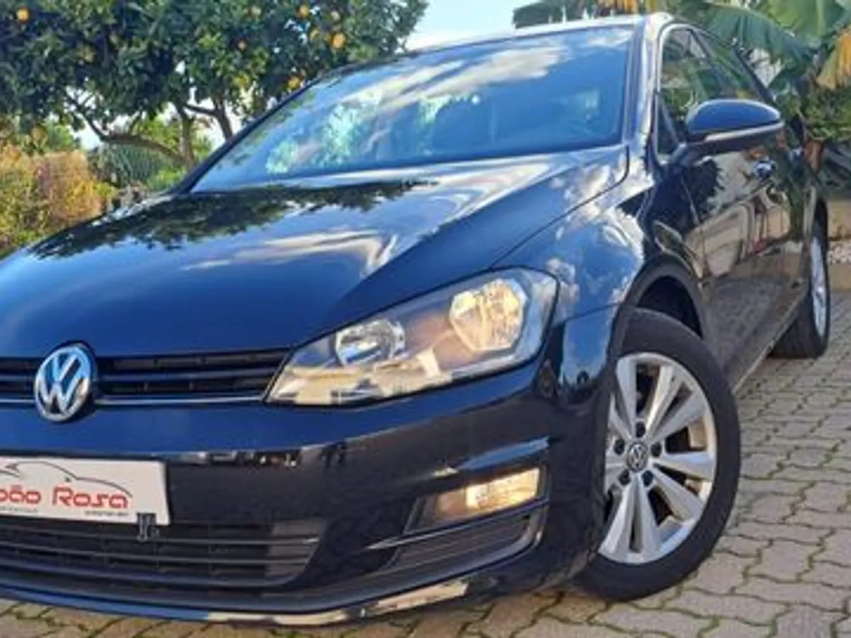 VW GOLF VII 1.6TDI  Motion BlueMotion