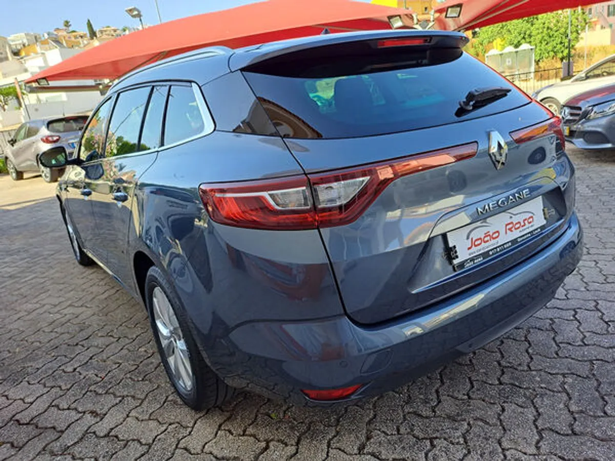 Megane 1.5 DCI sport tourer Limited