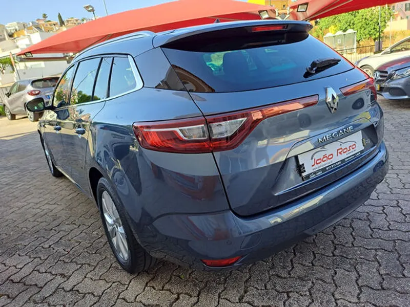 Megane 1.5 DCI sport tourer Limited