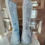  Botas pantufas acinzentadas n 39 da Justine  2