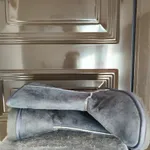  Botas pantufas acinzentadas n 39 da Justine  5