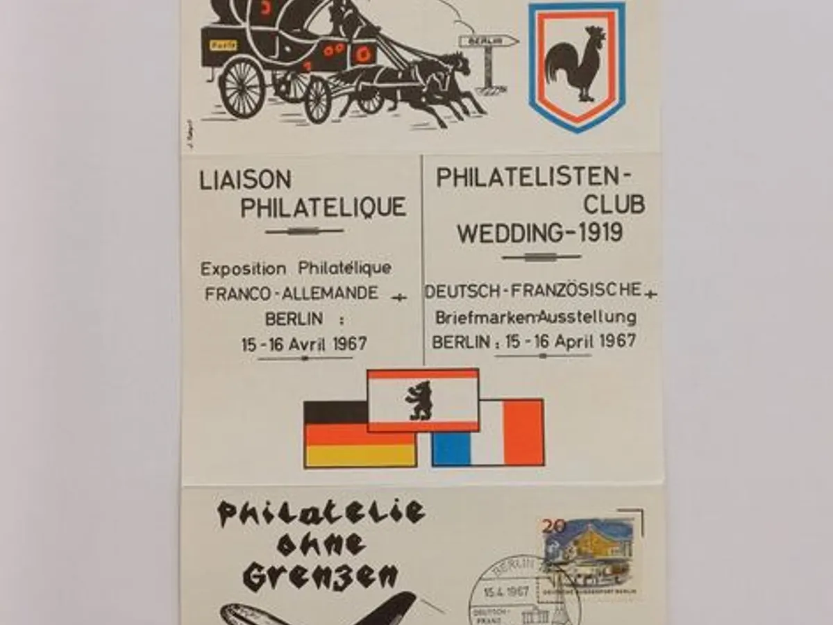 Filatelia - La Philatélie sans Frontières