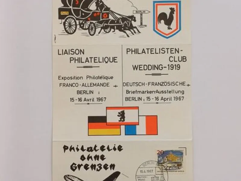 Filatelia - La Philatélie sans Frontières