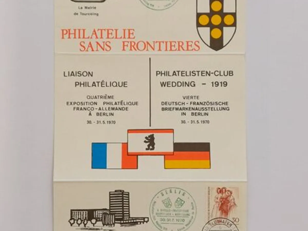 Filatelia - La Philatélie sans Frontières