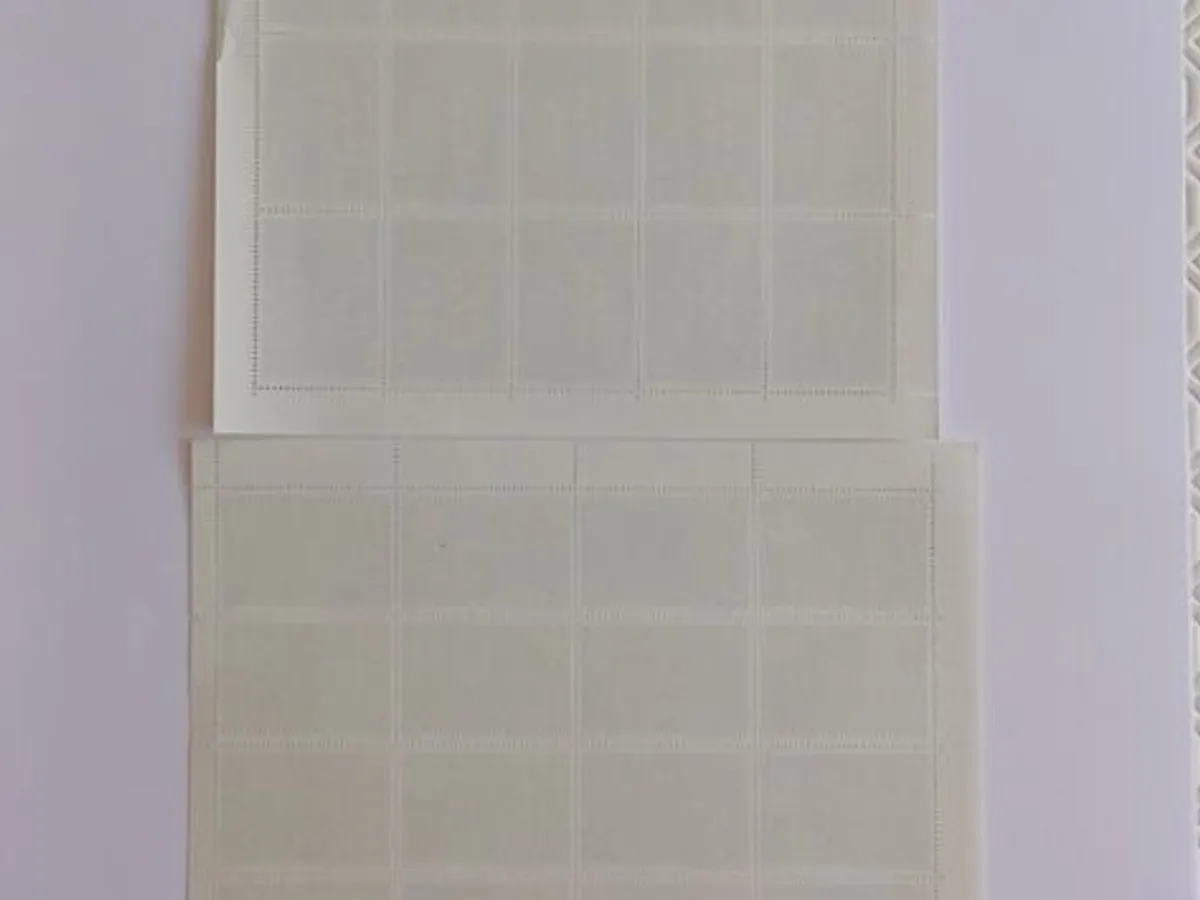 Filatelia - Grécia 2 folhas - Mercado Comum e Elei