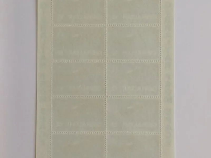 Filatelia - Gibraltar – Mini folha e selo – Gibral