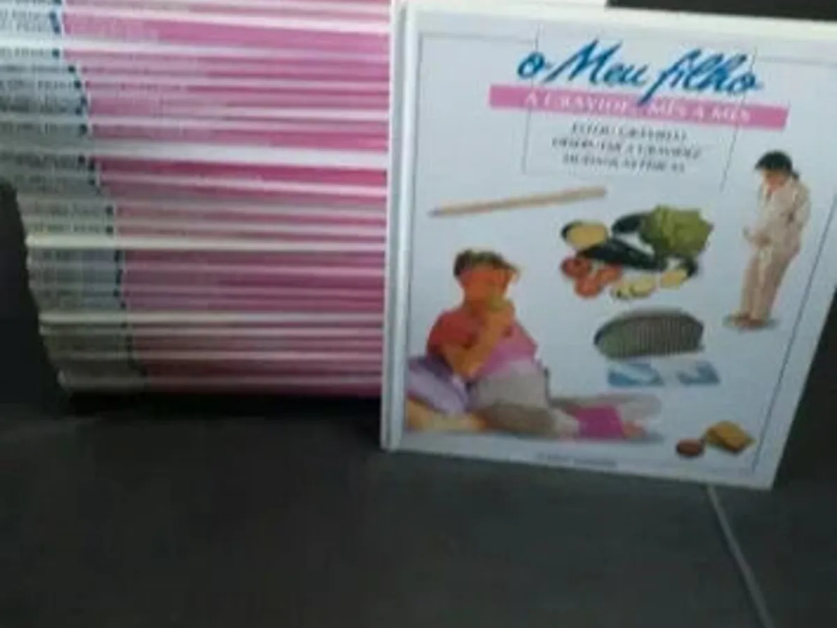 Coleção de 37 livros "O meu Filho"