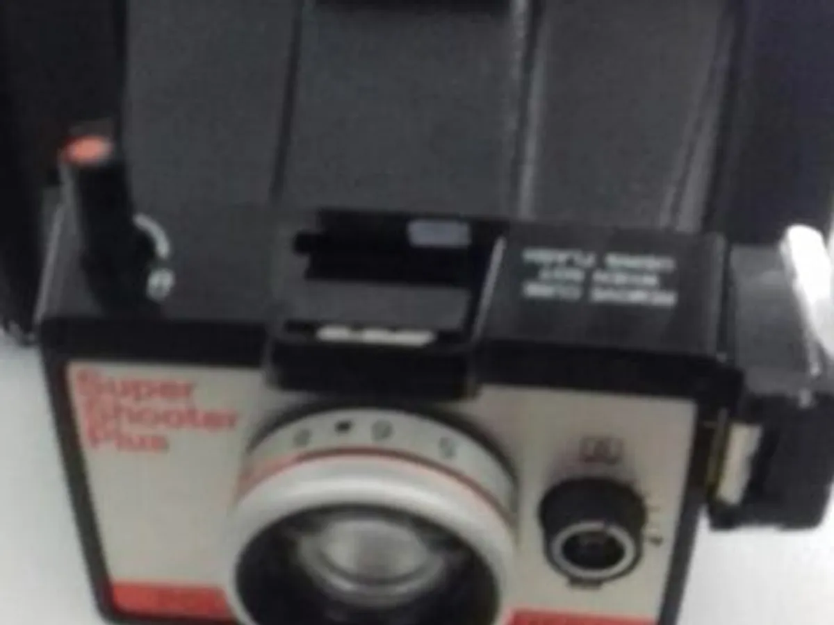 Máquina Fotográfica Polaroid 