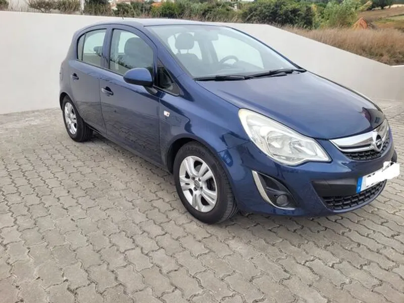 2012 Opel corsa hatchback 1.3 cdti 95 cv