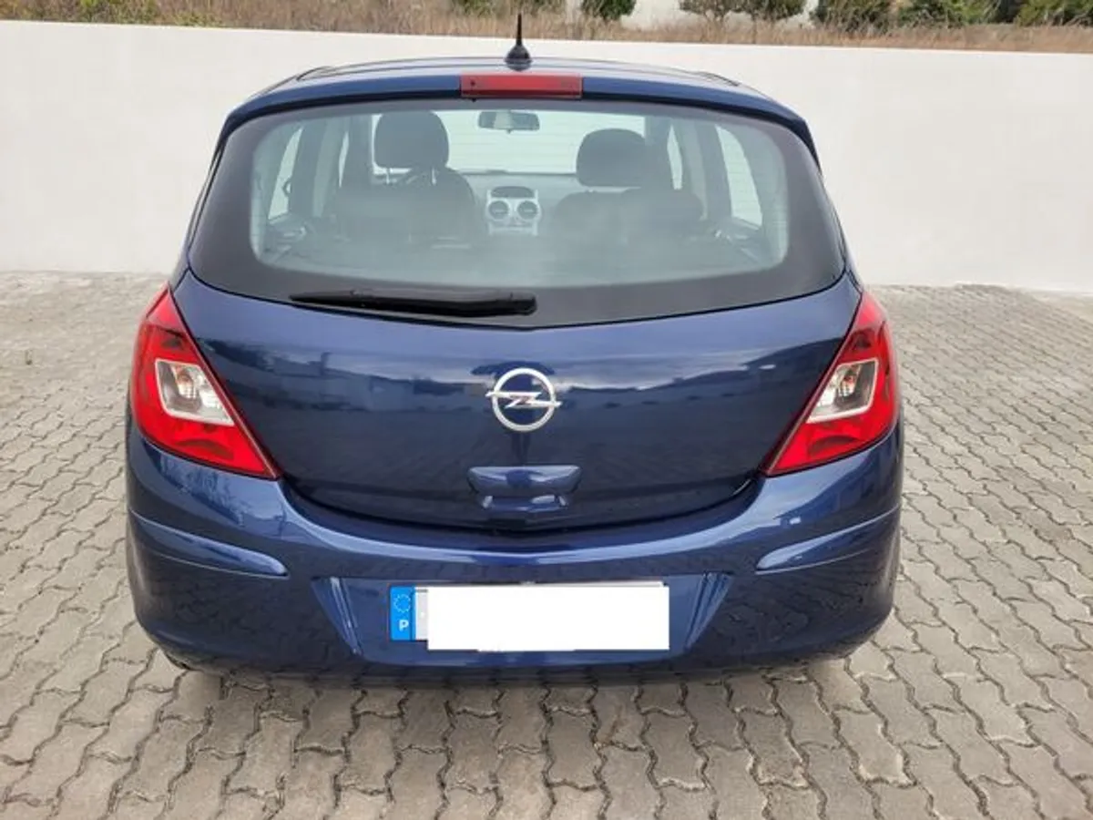 2012 Opel corsa hatchback 1.3 cdti 95 cv