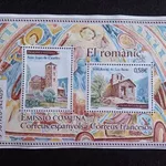 Selos Andorra Francesa – Ano 2010 novo sem goma 3