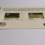 Irlanda Folha lenticular efeito 3D Ryder Cup 2006 2