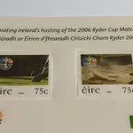 Irlanda Folha lenticular efeito 3D Ryder Cup 2006 4