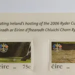 Irlanda Folha lenticular efeito 3D Ryder Cup 2006 6