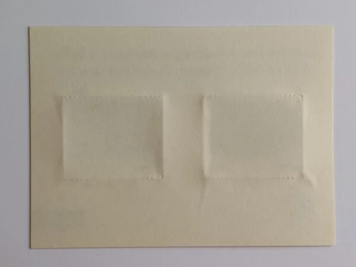 Irlanda Folha lenticular efeito 3D Ryder Cup 2006