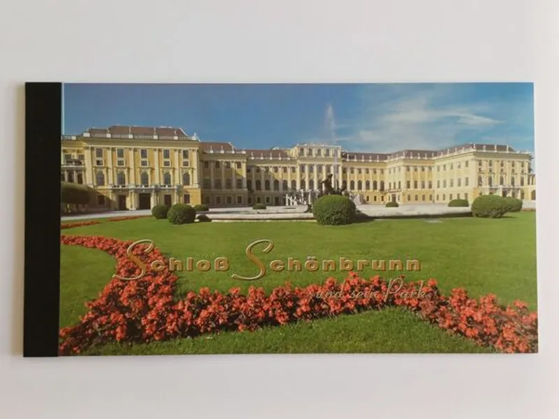 Carteira ONU-Viana Palácio de Schonbrun - 1998