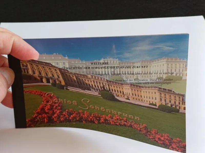 Carteira ONU-Viana Palácio de Schonbrun - 1998