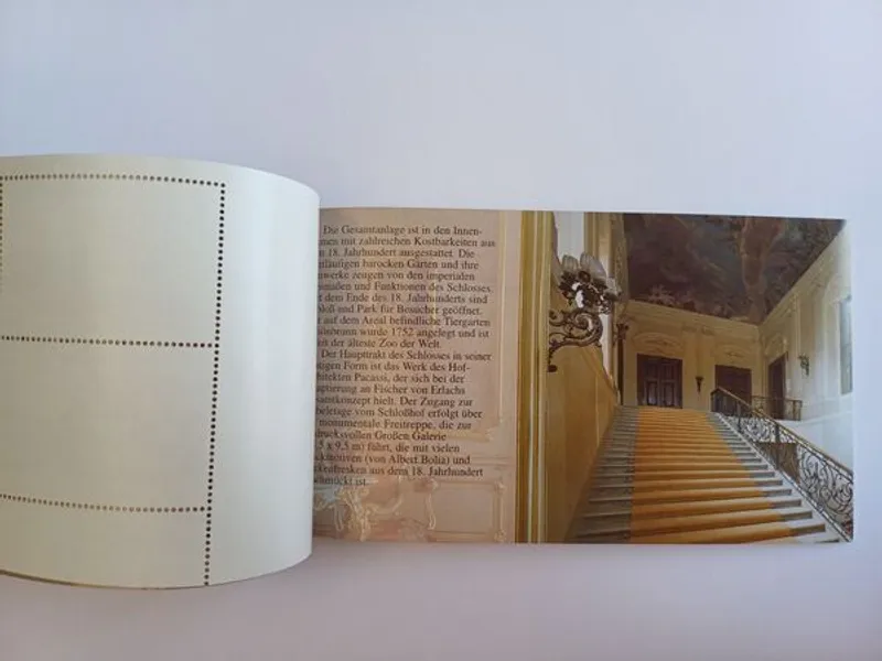 Carteira ONU-Viana Palácio de Schonbrun - 1998