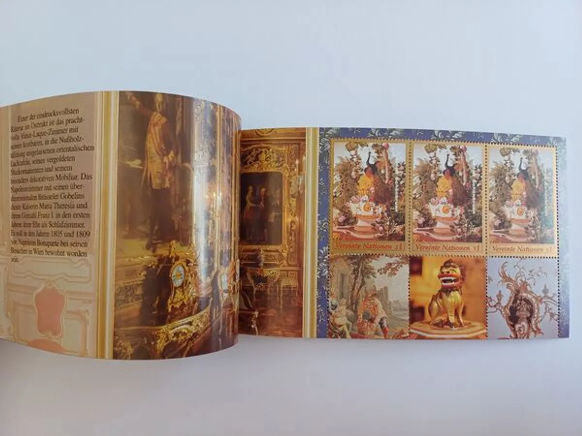 Carteira ONU-Viana Palácio de Schonbrun - 1998