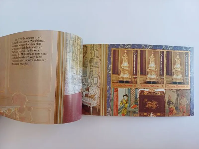 Carteira ONU-Viana Palácio de Schonbrun - 1998