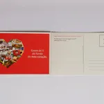 Postal CTT “Estás para sempre no meu coração 2008 2