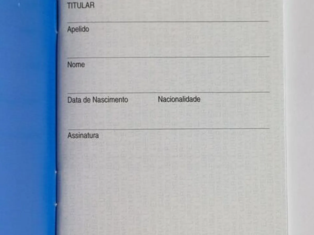 Passaporte filatélico Lubrapex 2003